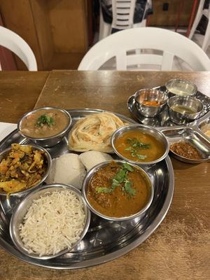   at Rangji Masala Dosa in Krakow