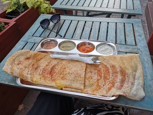  at Rangji Masala Dosa in Krakow