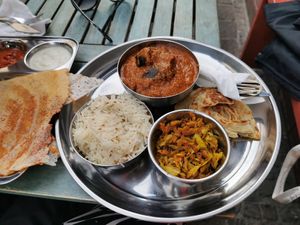  at Rangji Masala Dosa in Krakow