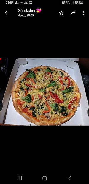 Pizza #45 at Pott Pizza in Oberhausen