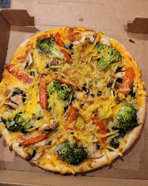 Pizza Colorado at Pott Pizza in Oberhausen