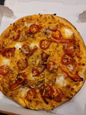 Pizza Amore at Pott Pizza in Oberhausen