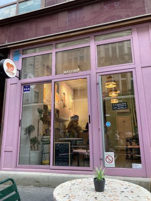 New facade  at WOOOW Matcha in Belgrade