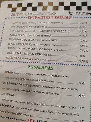  at LK Grill in Luarca