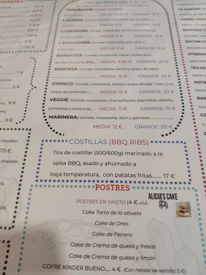  at LK Grill in Luarca