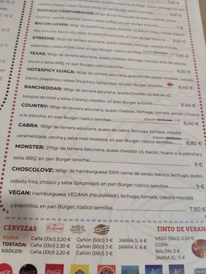  at LK Grill in Luarca