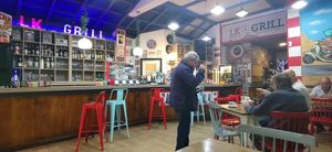  at LK Grill in Luarca