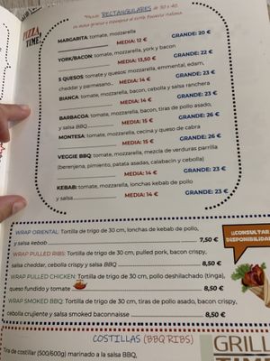   at LK Grill in Luarca