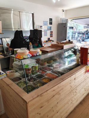 Fresh ingridients at Apopo in Antibes