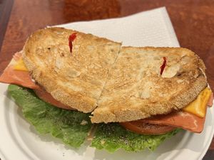 Vegan BLT Sandwich  at Vegan Danish Bakery in Thornhill
