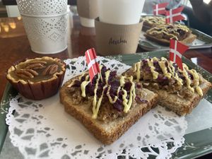   at Vegan Danish Bakery in Thornhill