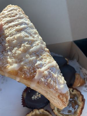 Danish Apple Turnover   at Vegan Danish Bakery in Thornhill
