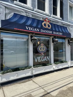   at Vegan Danish Bakery in Thornhill