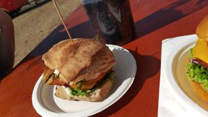 1 at Che Vegan in Oberhausen