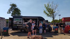 Foodtruck bei Olga at Che Vegan in Oberhausen