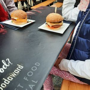 Rechts Kinderburger at Che Vegan in Oberhausen
