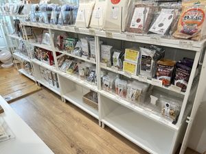 Shop offerings   at Veggie Labo in Hong Kong Island