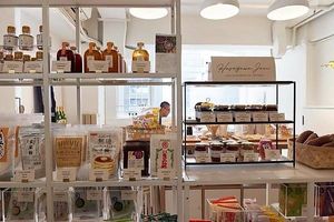 Interior at Veggie Labo in Hong Kong Island