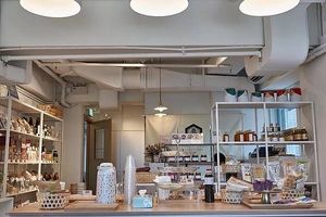 Interior at Veggie Labo in Hong Kong Island