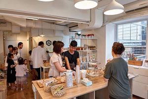 Interior at Veggie Labo in Hong Kong Island