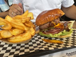 Burger beyond  at DC Burguer 2.0 in Cubelles