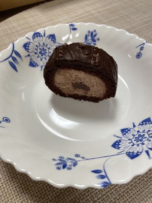   at hal okada - vegan sweets lab in Tokyo