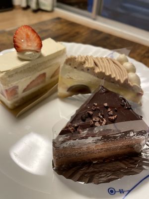   at hal okada - vegan sweets lab in Tokyo