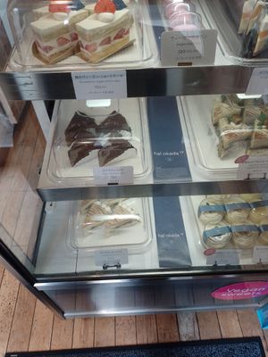  at hal okada - vegan sweets lab in Tokyo