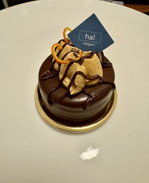   at hal okada - vegan sweets lab in Tokyo