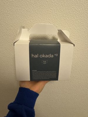   at hal okada - vegan sweets lab in Tokyo