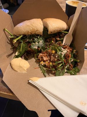   at Cosy Jazz Cafe in Blackpool