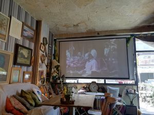 More interior at Cosy Jazz Cafe in Blackpool