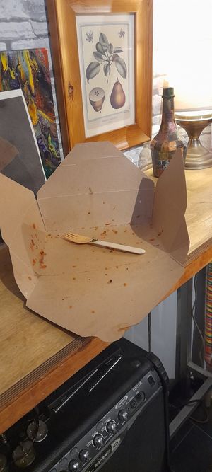 Oops I finished my Jerk Chicken and rice before I realised to take a photo. Doh at Cosy Jazz Cafe in Blackpool