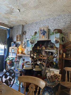   at Cosy Jazz Cafe in Blackpool