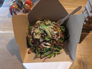  at Cosy Jazz Cafe in Blackpool