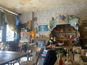 Inside Cosy Jazz Cafe  at Cosy Jazz Cafe in Blackpool