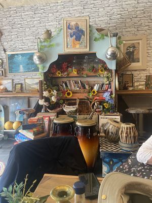   at Cosy Jazz Cafe in Blackpool