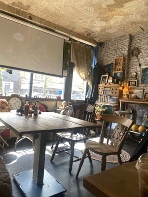   at Cosy Jazz Cafe in Blackpool