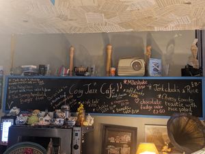  at Cosy Jazz Cafe in Blackpool