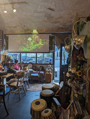  at Cosy Jazz Cafe in Blackpool