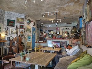  at Cosy Jazz Cafe in Blackpool