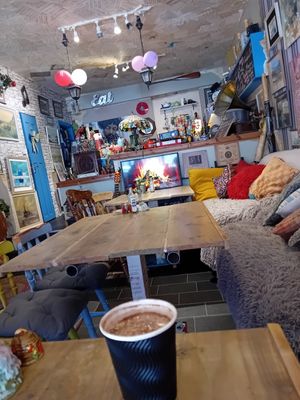  at Cosy Jazz Cafe in Blackpool