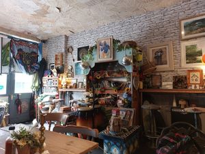  at Cosy Jazz Cafe in Blackpool