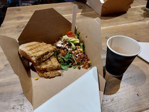  at Cosy Jazz Cafe in Blackpool