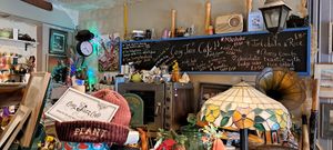  at Cosy Jazz Cafe in Blackpool