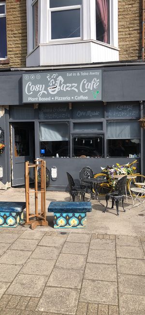 Cosy jazz cafe at Cosy Jazz Cafe in Blackpool