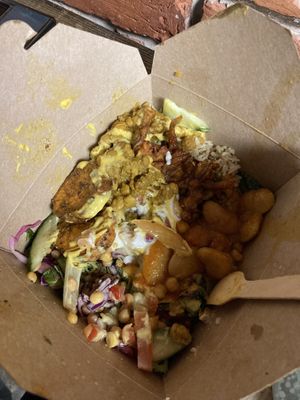   at Elvins Street Food in Lytham