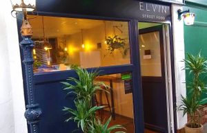 Elvins at Elvins Street Food in Lytham