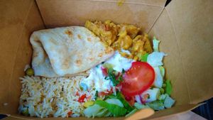 Cauliflower & potato at Elvins Street Food in Lytham