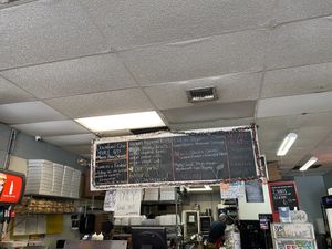 They had so much signage about vegan options at Mario's Pizza in Orlando